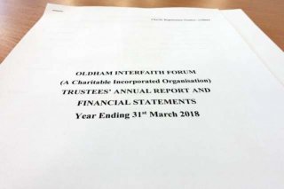 Oldham Interfaith Forum Annual Report to March 2018