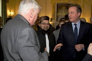 in Discussion with PM David Cameron