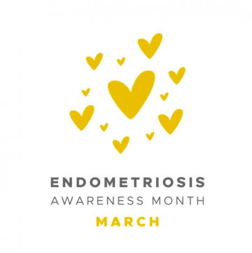 graphic logo for Endrometriosis Awareness Week