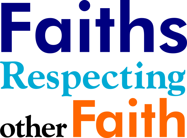 faith respecting other faith poster image